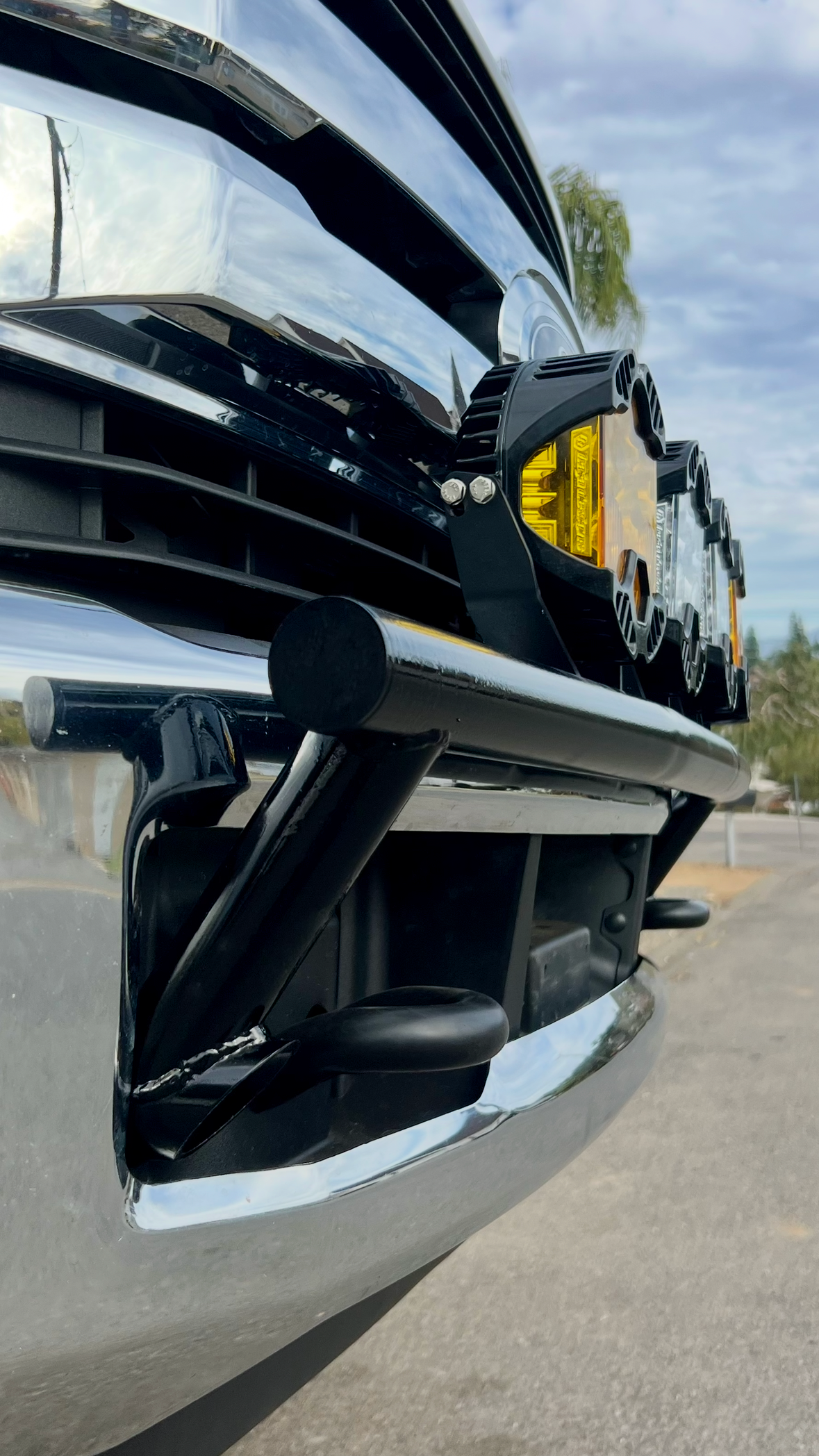 Ford F250/F350 Push Bar