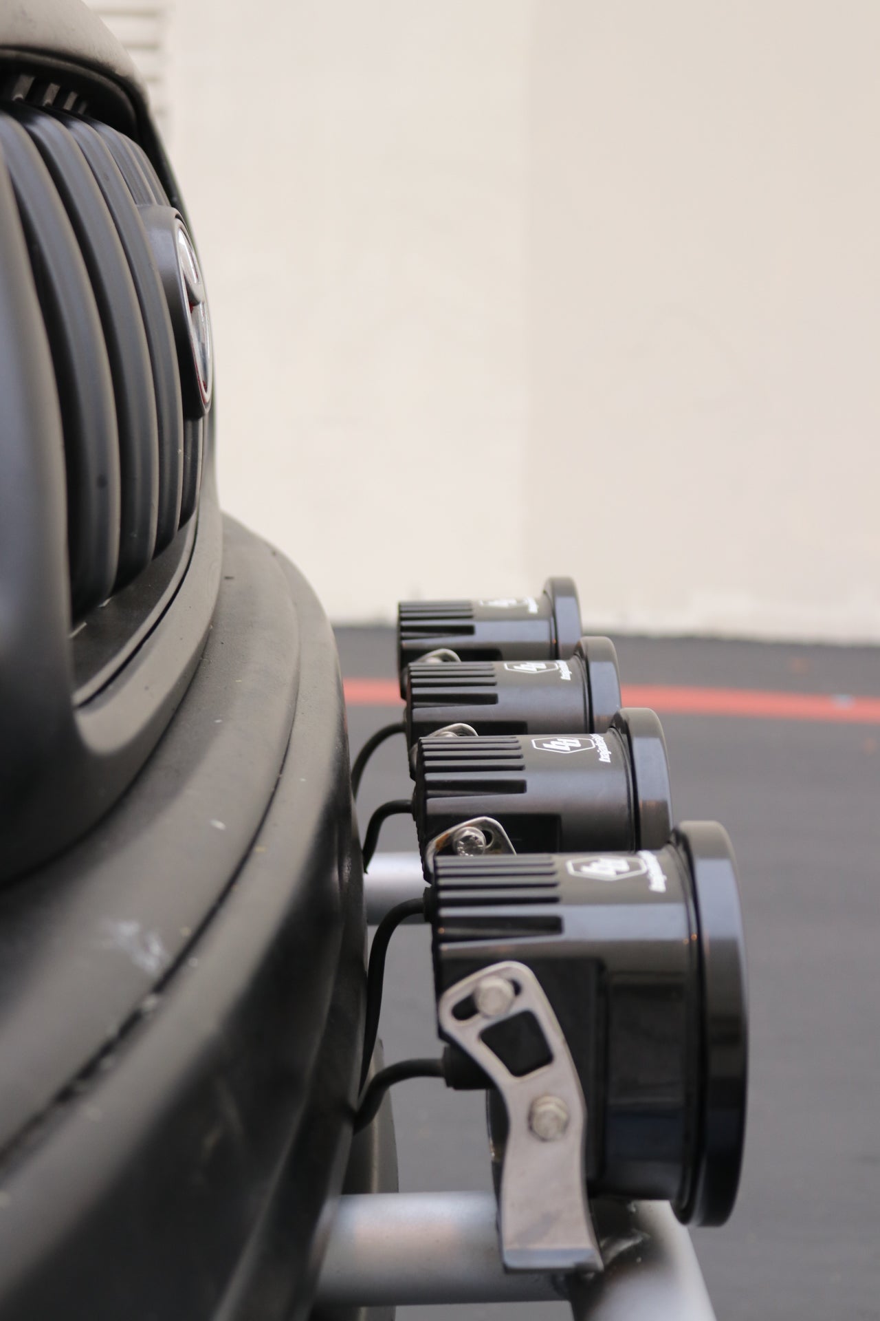 First Gen Tacoma Push Bar