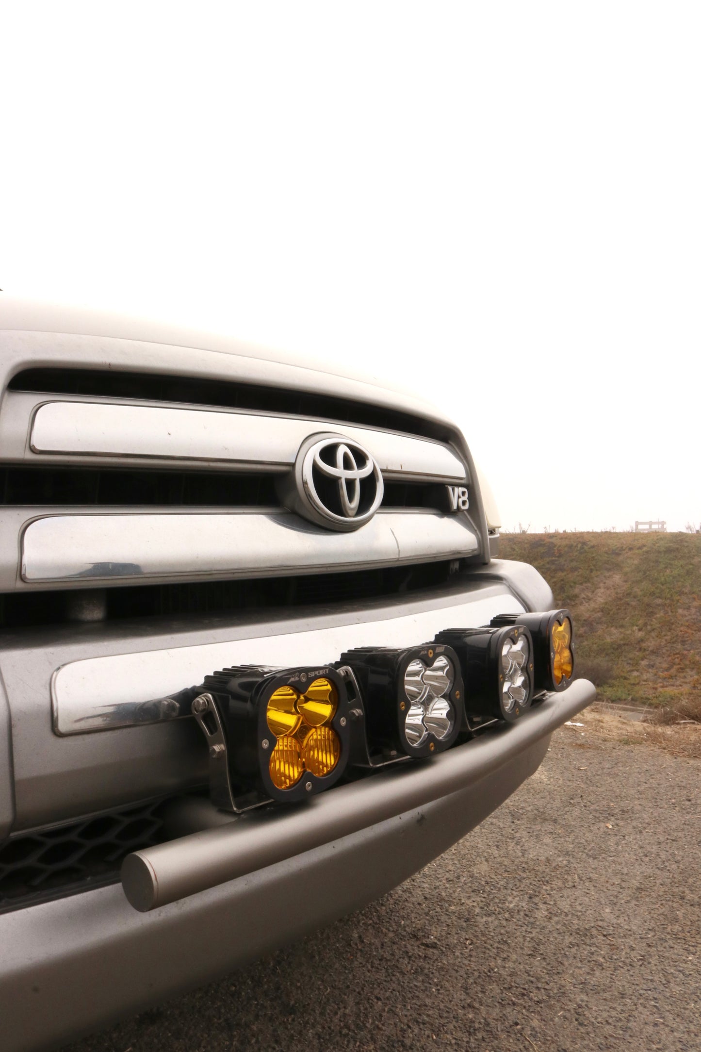 First Gen Tundra Push Bar