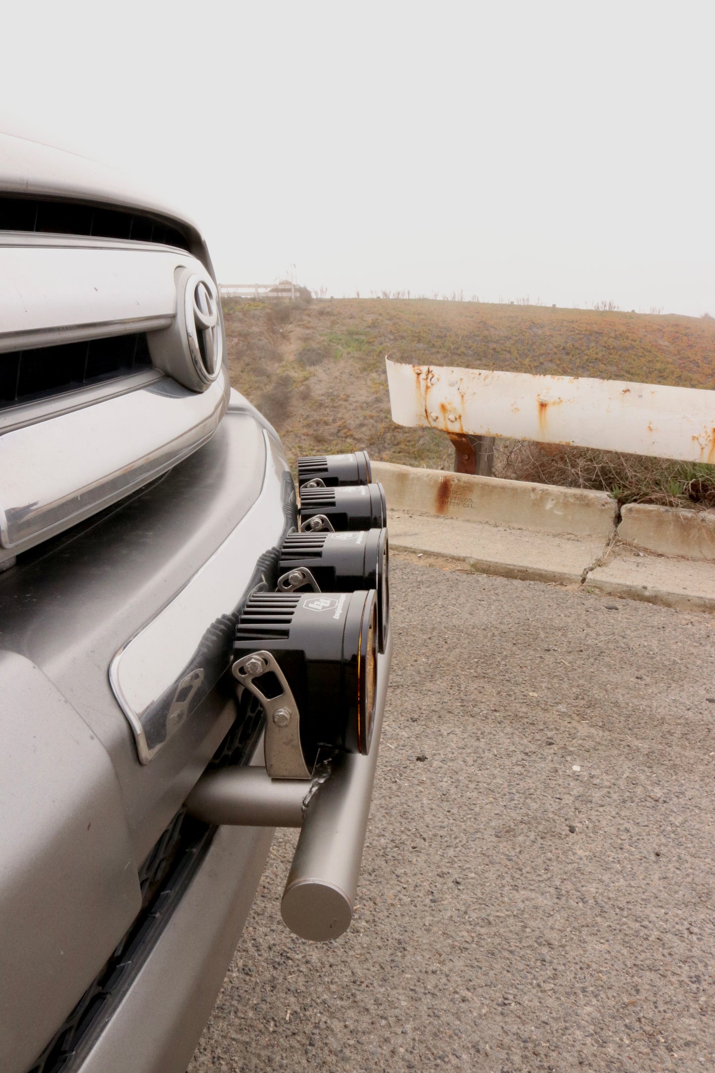 First Gen Tundra Push Bar
