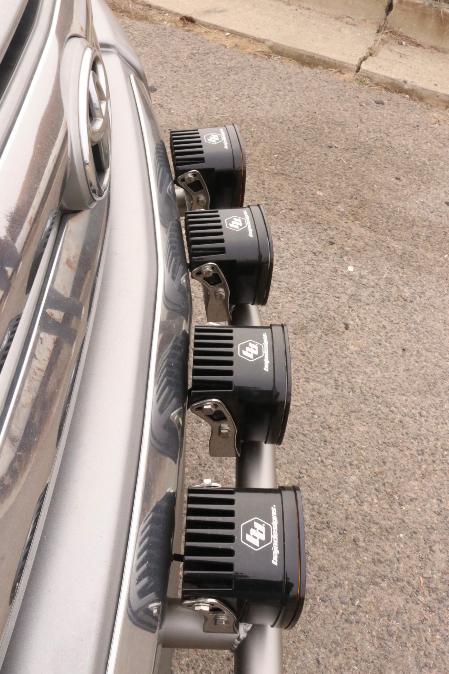 First Gen Tundra Push Bar