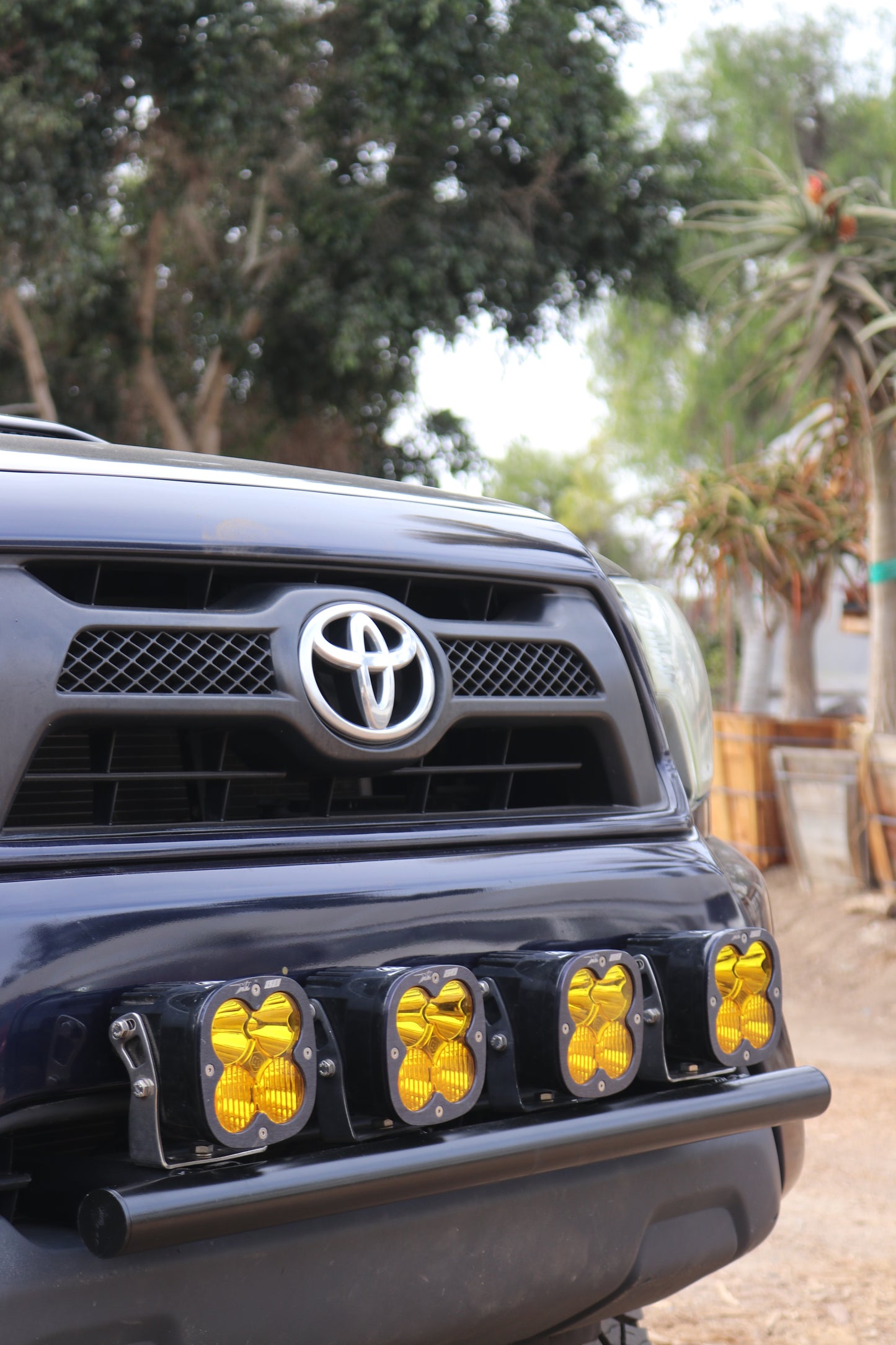 Second Gen Tacoma Push Bar