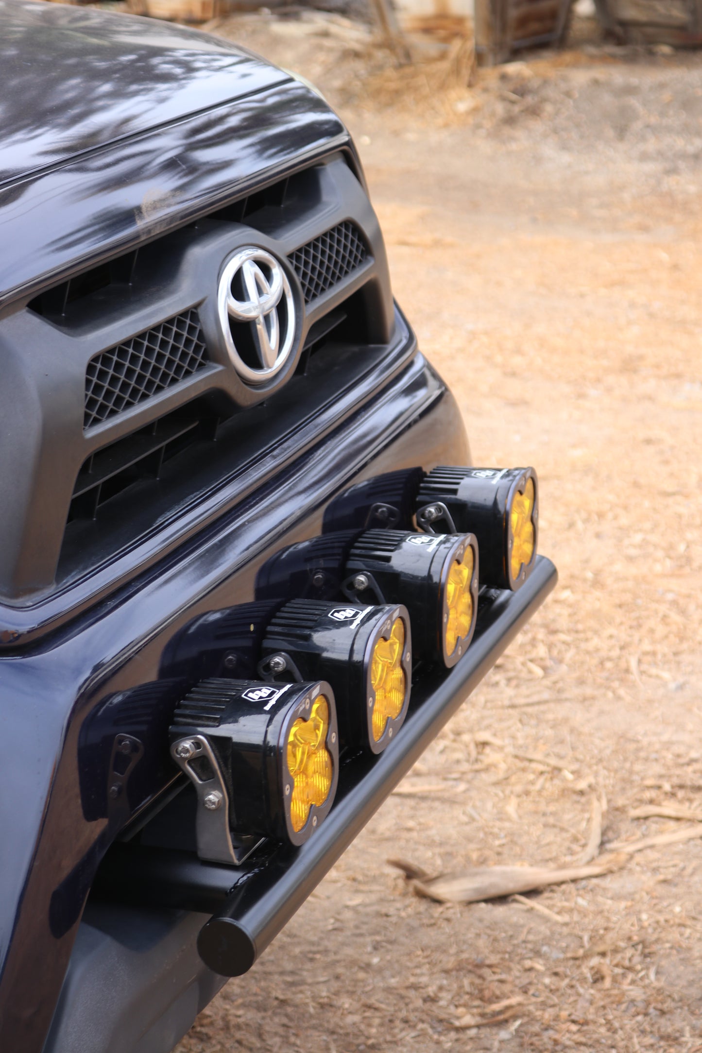 Second Gen Tacoma Push Bar