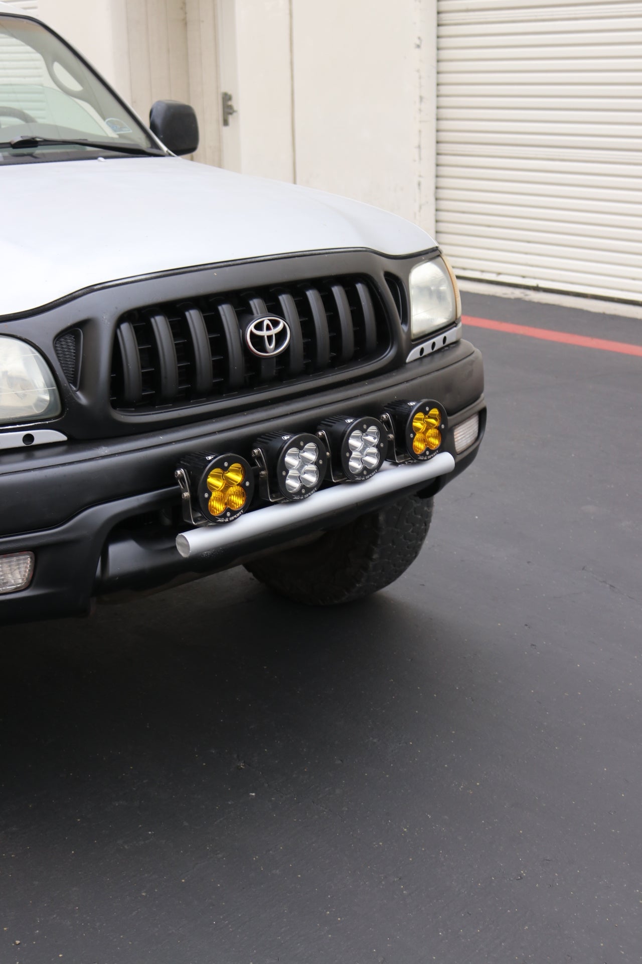 First Gen Tacoma Push Bar